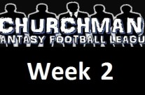 Week 2 Recap