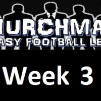 Week 3 Recap