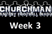 Week 3 Recap