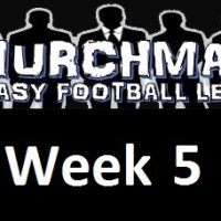 Week 5 Recap