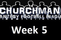 Week 5 Recap