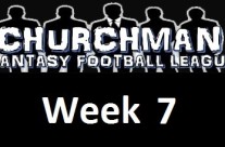 Week 7 Recap