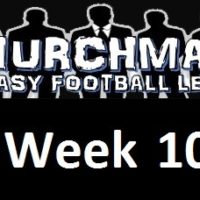 Week 10 Recap