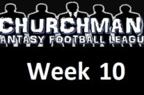 Week 10 Recap