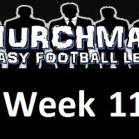 Week 11 Recap