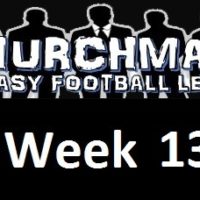 Week 13 Recap