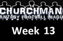 Week 13 Recap