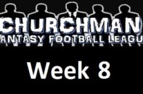 Week 8 Recap