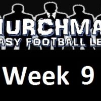 Week 9 Recap