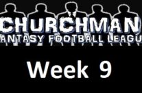 Week 9 Recap